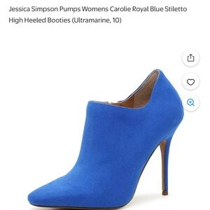 Jessica Simpson Ultramarine Stiletto Heels